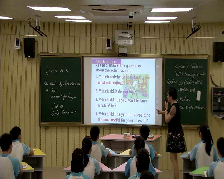 外研版英语八下 Module 6《Unit 3 Language in use》广东邓老师-市一等奖