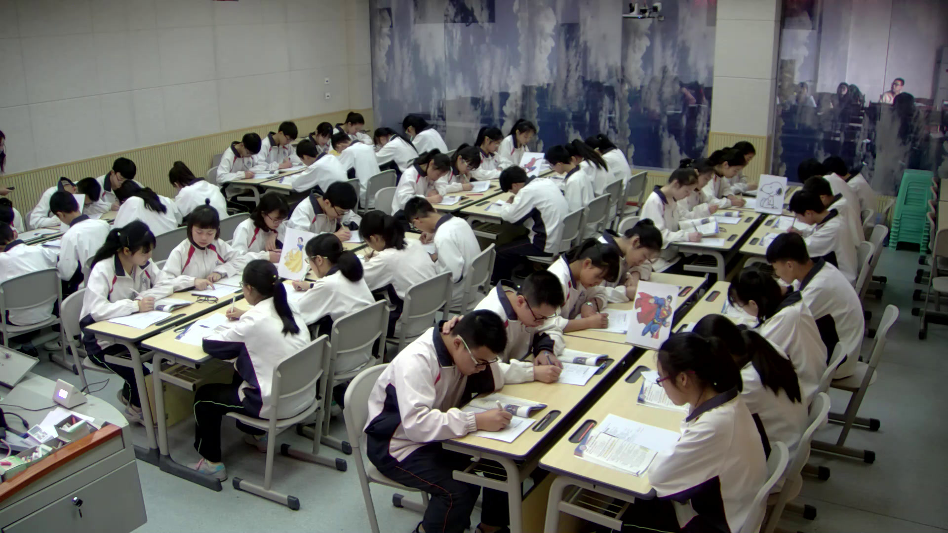 外研版英语八下《Unit 1 It’s time to watch a cartoon.》四川谢老师-省一等奖