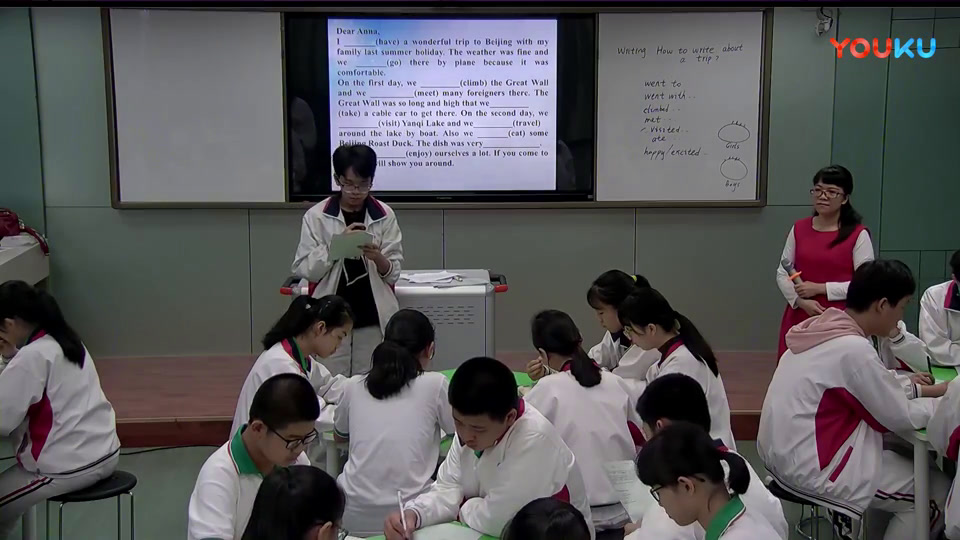 外研版英语八下《Revision module A》广东练老师-全国一等奖