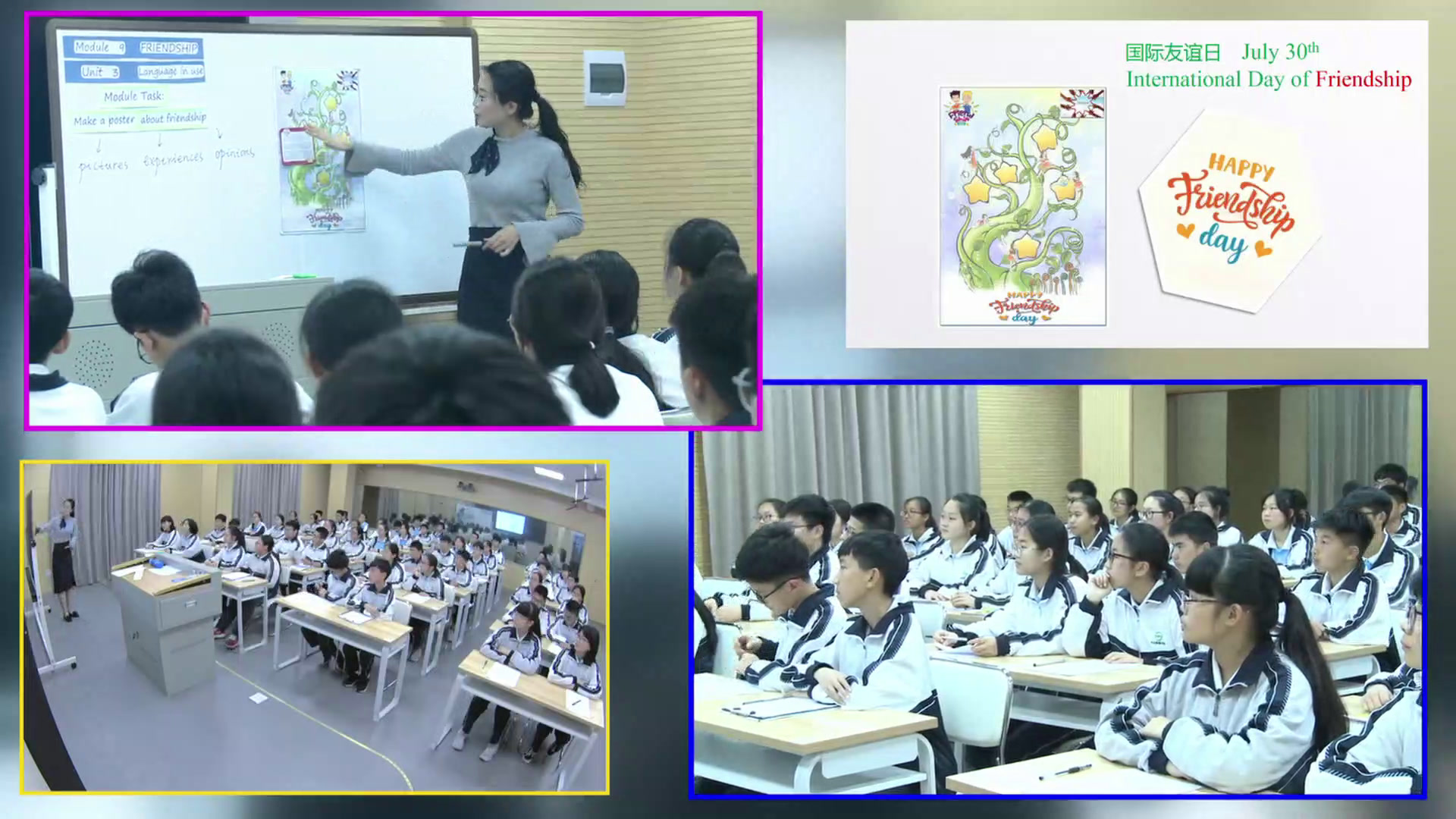外研版英语八下 Module 9《Unit 3 Language in use》浙江牟老师-市一等奖
