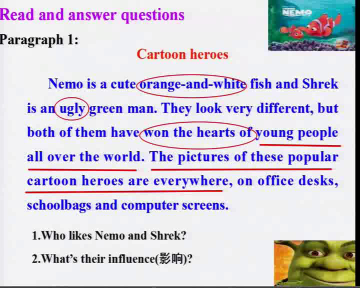 外研版英语八下 Module 5《Unit 3 Language in use》山东张老师-省一等奖