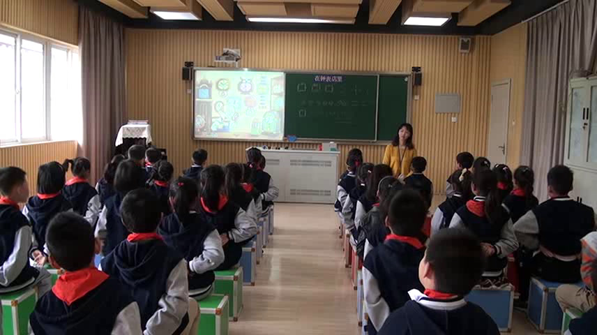 苏少版音乐二下《奏在钟表店里》江苏谈老师-市一等奖