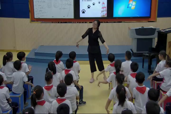 苏少版音乐二下《听小猫的圆舞曲请你和我跳个舞》江苏石老师-市一等奖
