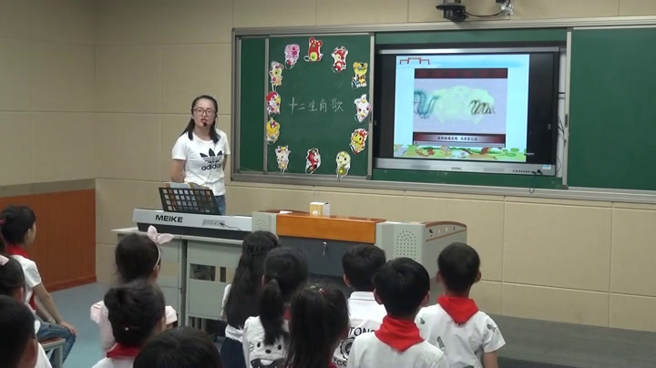 苏少版音乐二下《唱十二生肖歌小花猫和小老鼠》江苏刘老师-市一等奖