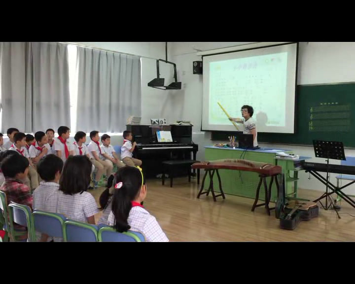 苏少版音乐二下《唱小小音乐会乃哟乃》江苏蒋老师-市一等奖