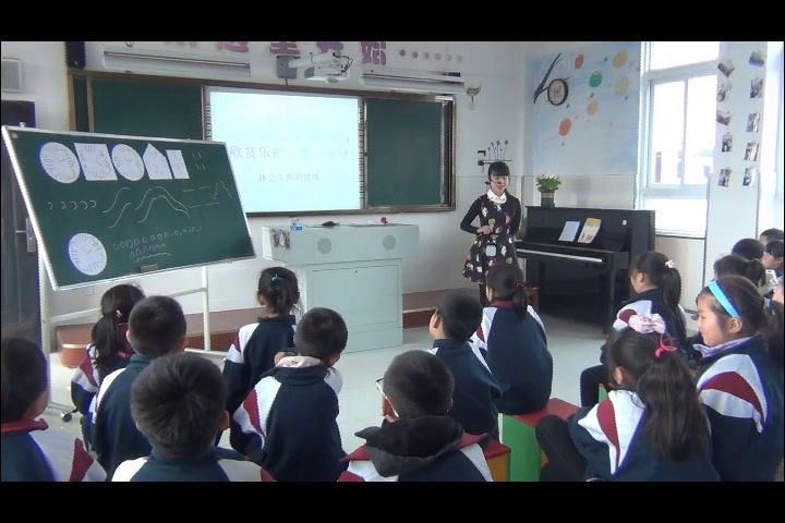 苏少版音乐二下《听在钟表店里》江苏刘老师-市一等奖
