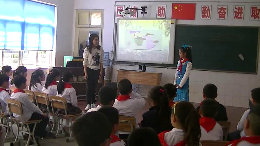 苏少版音乐三下《唱铃铛舞金孔雀轻轻跳》江苏徐老师-市一等奖