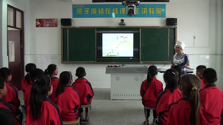 苏少版音乐三下《唱铃铛舞金孔雀轻轻跳》江苏王老师-省一等奖