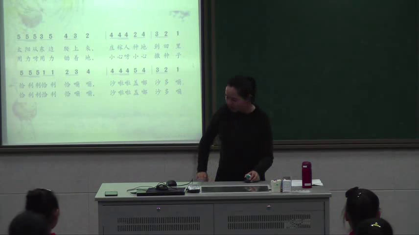 苏少版音乐三下《唱恰利利恰利开心里个来》江苏夏老师-全国一等奖
