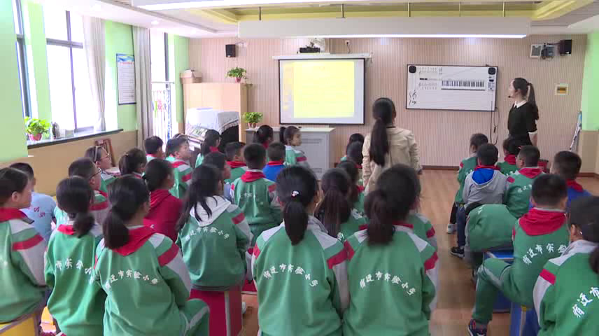 苏少版音乐四下《唱西风的话四季歌》江苏朱老师-市一等奖
