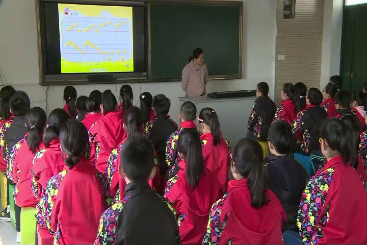 苏少版音乐五下《听爱的喜悦第一交响曲第三乐章（选段）》江苏顾老师-县级优课
