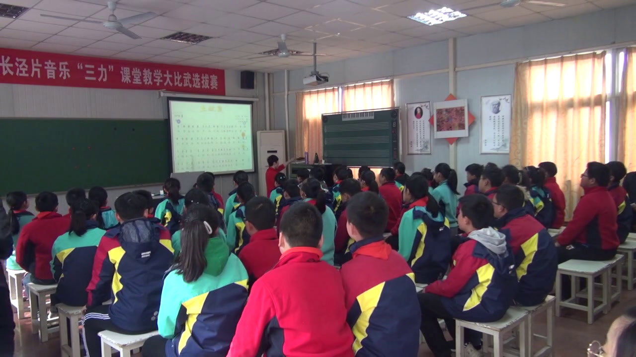 苏少版音乐六下《唱我和小提琴土拨鼠》江苏秦老师-市一等奖