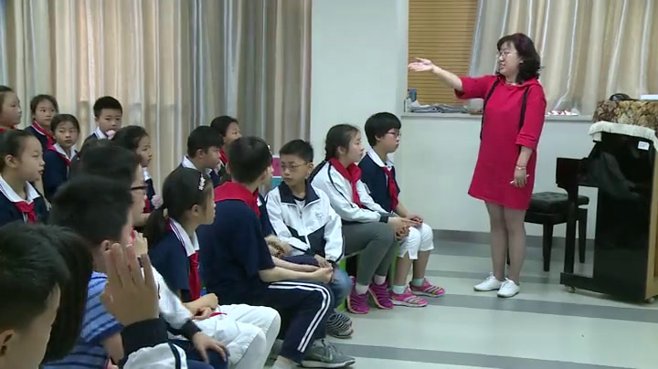 苏少版音乐四下《听野蜂飞舞迎来春色换人间》江苏周老师-县级优课