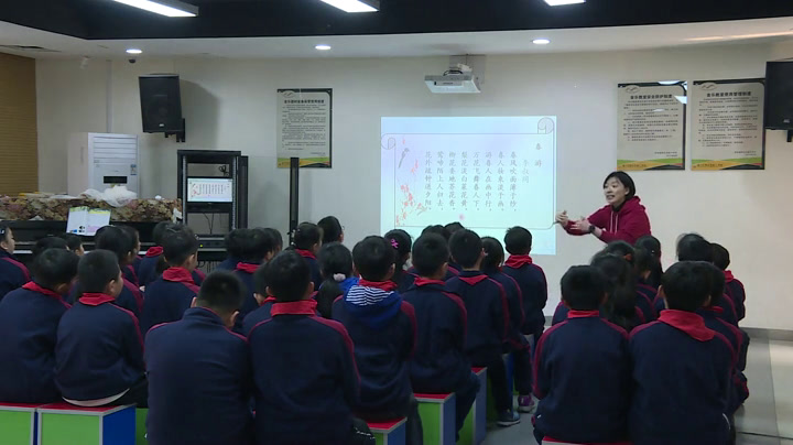 苏少版音乐四下《唱春游绿叶》江苏丁老师-市一等奖