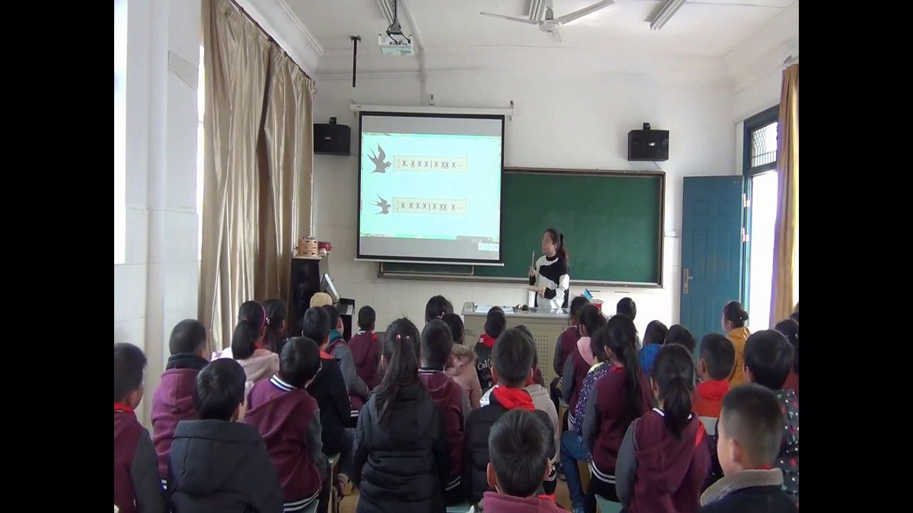 苏少版音乐三下《唱春天来了旅行之歌》江苏刘老师-县级优课