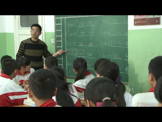 冀教版英语八下《Lesson 7 Planting Trees》甘肃刘老师-市一等奖