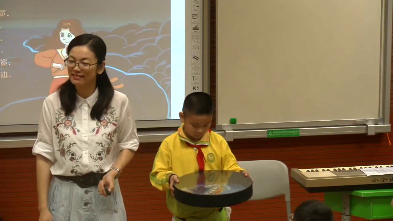花城粤教版音乐二下《歌曲《大海》》广东陈老师-市一等奖