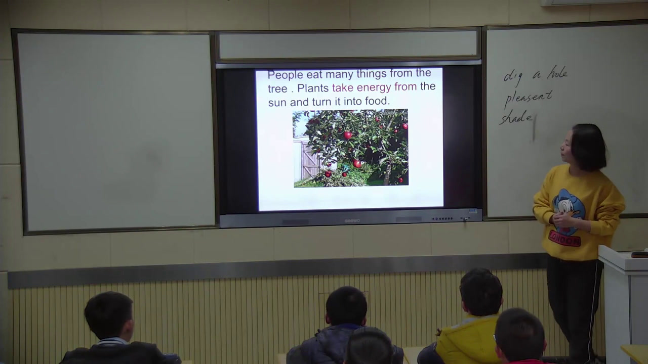 冀教版英语八下《Lesson 8 Why Are Plants Important》陕西惠老师-市一等奖