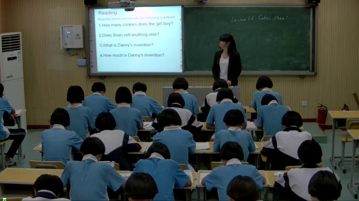冀教版英语八下《Lesson 26 Cookies, Please》河北武老师-市一等奖