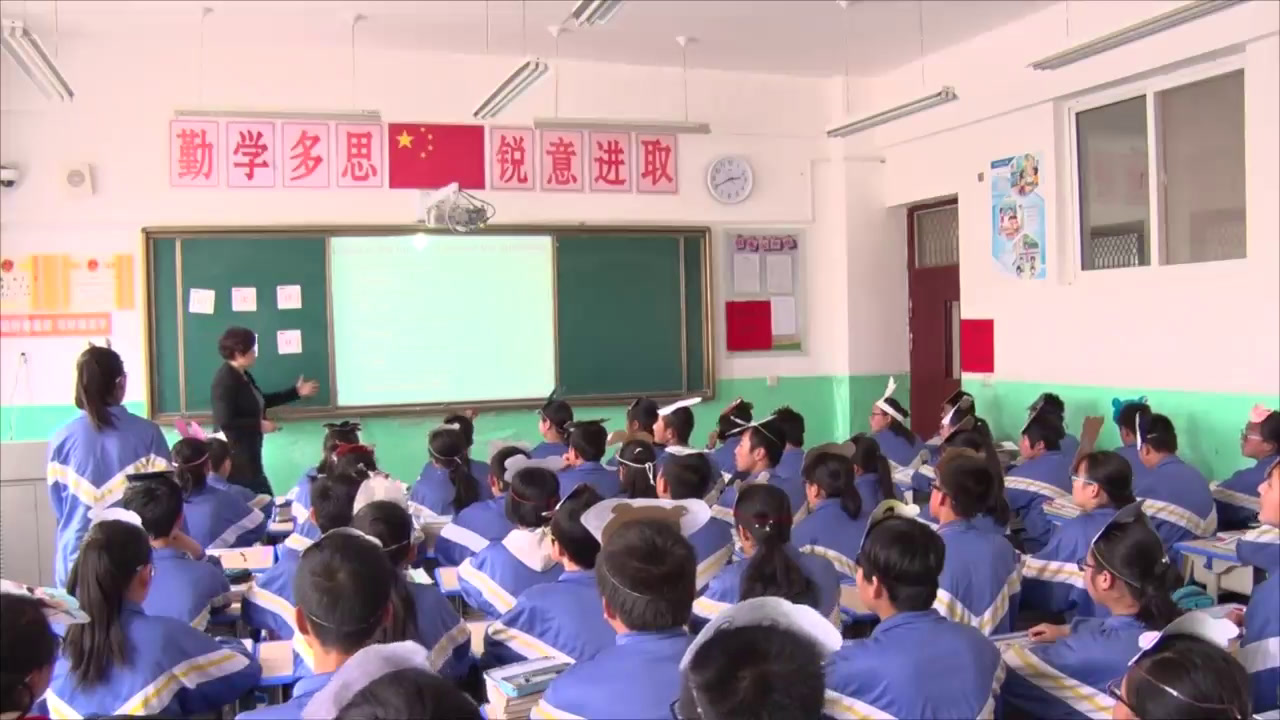 冀教版英语八下《Lesson 15 The Zoo Is Open》甘肃冯老师-市一等奖