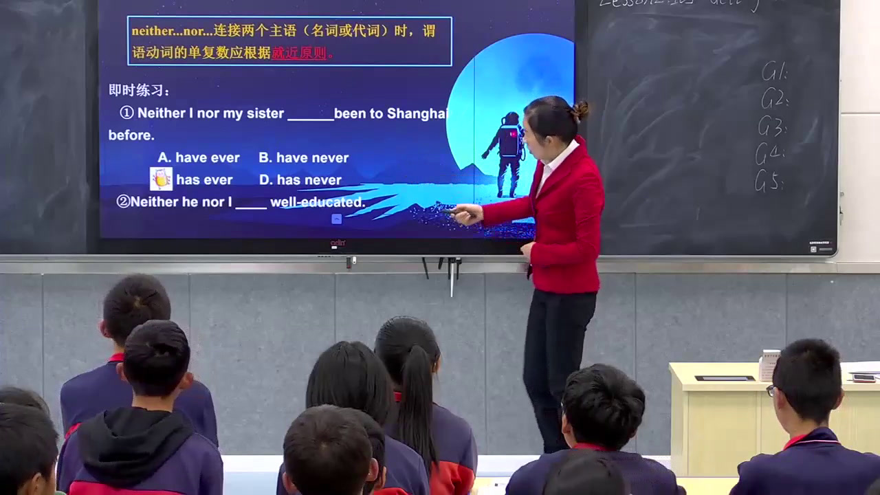 冀教版英语八下《Lesson 2 It’s Getting Warmer》西藏易老师-市一等奖