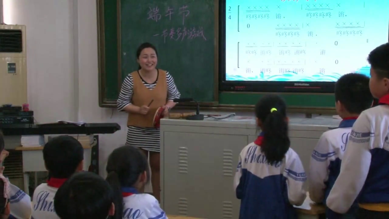 花城粤教版音乐三下《读读《端午节》》湖北李老师-市一等奖