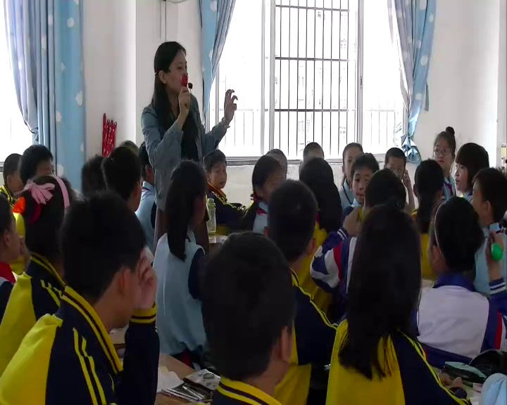 花城粤教版音乐五下《歌曲《前进，快乐的少先队员》》广东巫老师-市一等奖