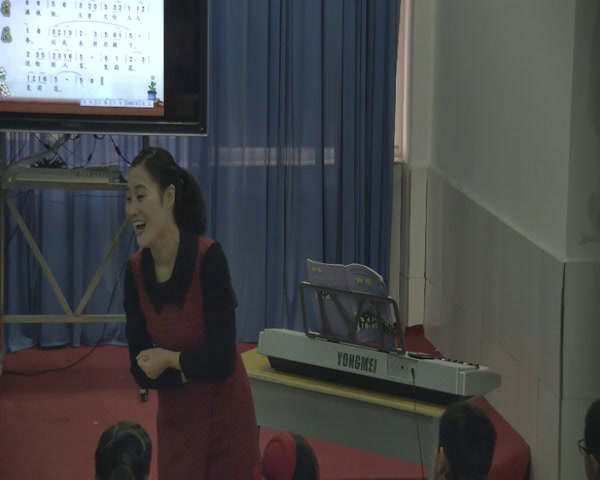 花城粤教版音乐四下《歌曲江苏民歌《茉莉花》》安徽高老师-市一等奖
