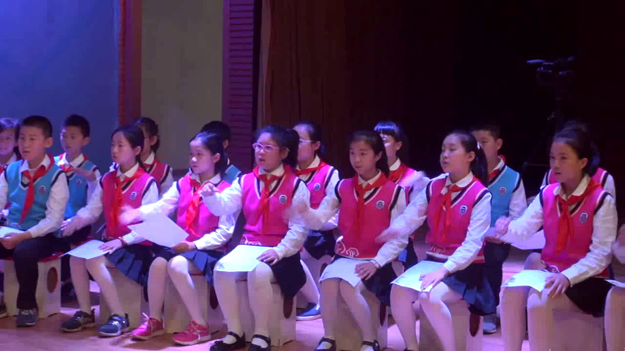 花城粤教版音乐五下《识谱乐谱（六）》广东蔡老师-全国一等奖