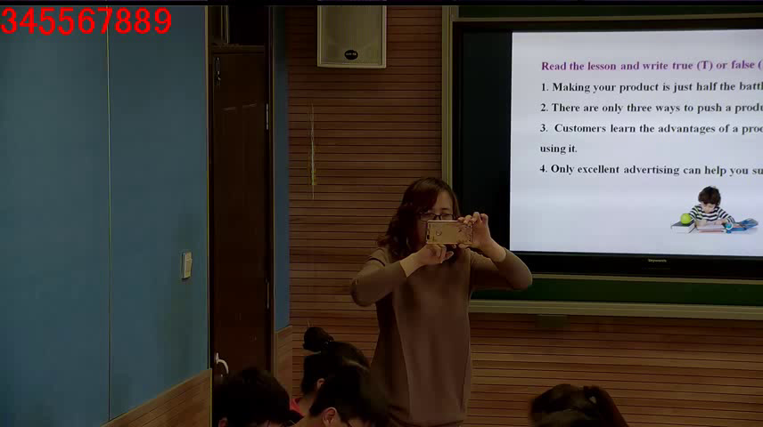 冀教版英语八下《Lesson 29 How to Push a Product》河北张老师-县级优课