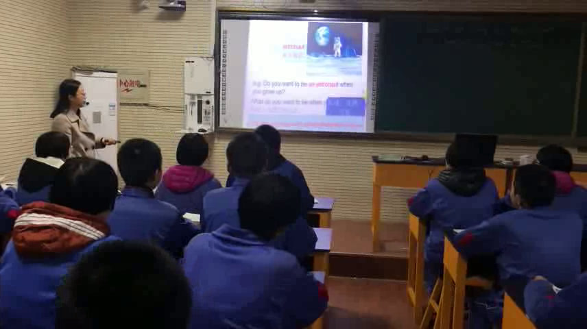 冀教版英语九年级全一册《Lesson 55 Look into the Future》河北江老师-市一等奖