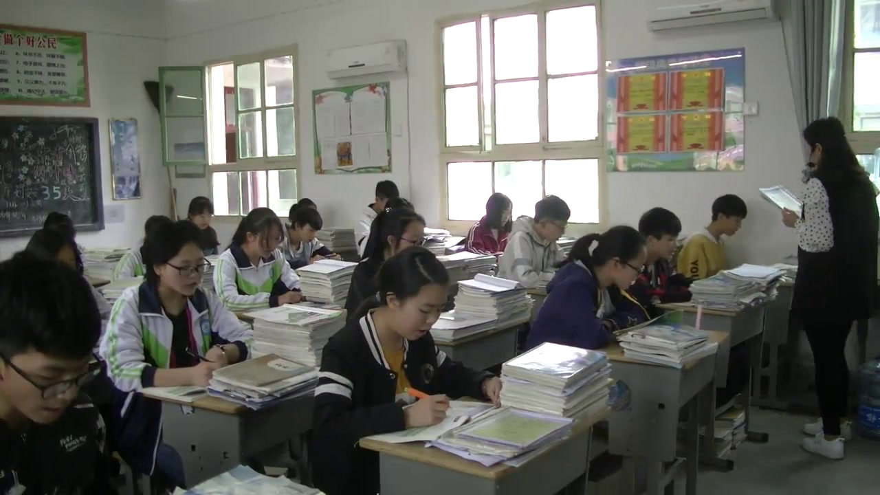 冀教版英语九年级全一册《Lesson 58 Ms.Liu’s Speech》陕西卢老师-县级优课