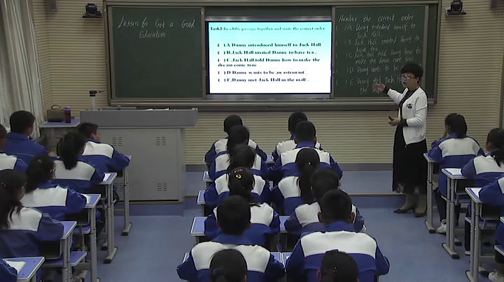 冀教版英语九年级全一册《Lesson 60 Get a Good Education》甘肃朱老师-县级优课