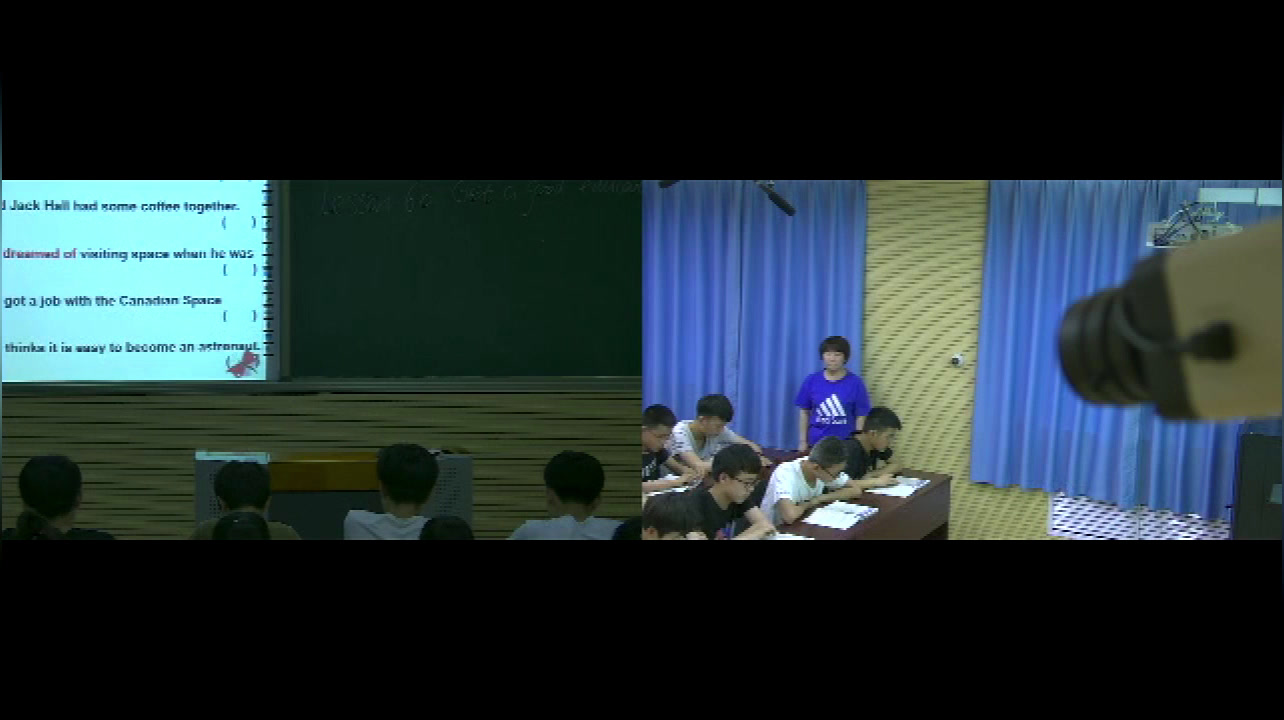 冀教版英语九年级全一册《Lesson 60 Get a Good Education》河北李老师-县级优课