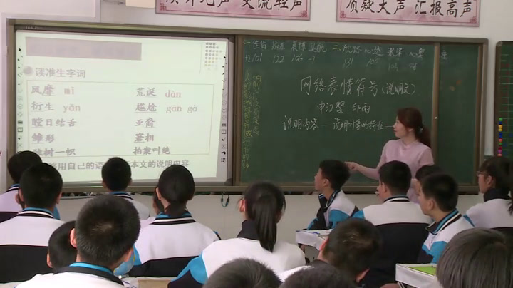 语文2011课标版七下《16网络表情符号》辽宁李老师-市一等奖