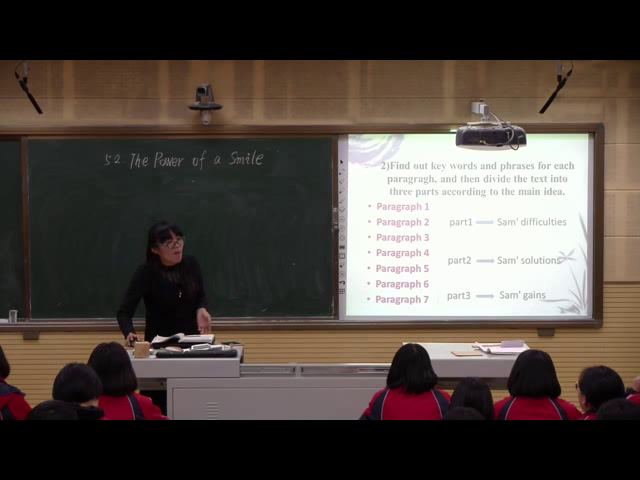 冀教版英语九年级全一册《Lesson 52 The Power of a Smile》河北谷老师-