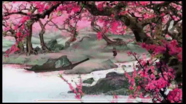 语文2011课标版八下《22.桃花源记》湖南彭老师-全国一等奖