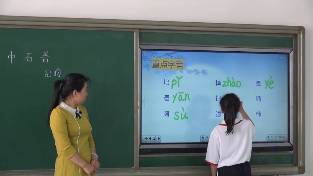 语文2011课标版七下《22河中石兽》辽宁李老师-市一等奖