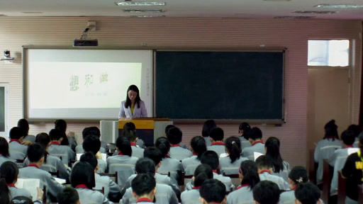 语文2011课标版八下《6.想和做》河北张老师-县级优课