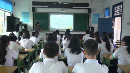 语文2011课标版八下《写字行楷字书写，》四川老师-
