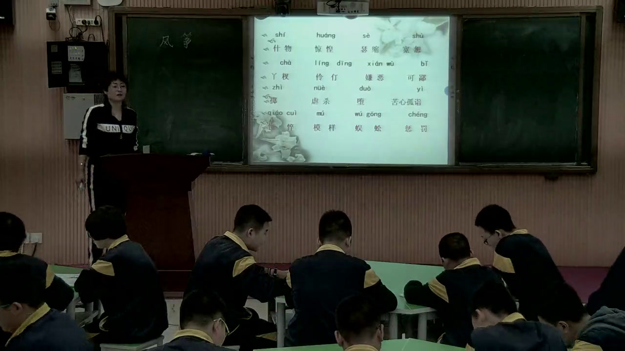 语文2011课标版八下《1.风筝》辽宁张老师-县级优课