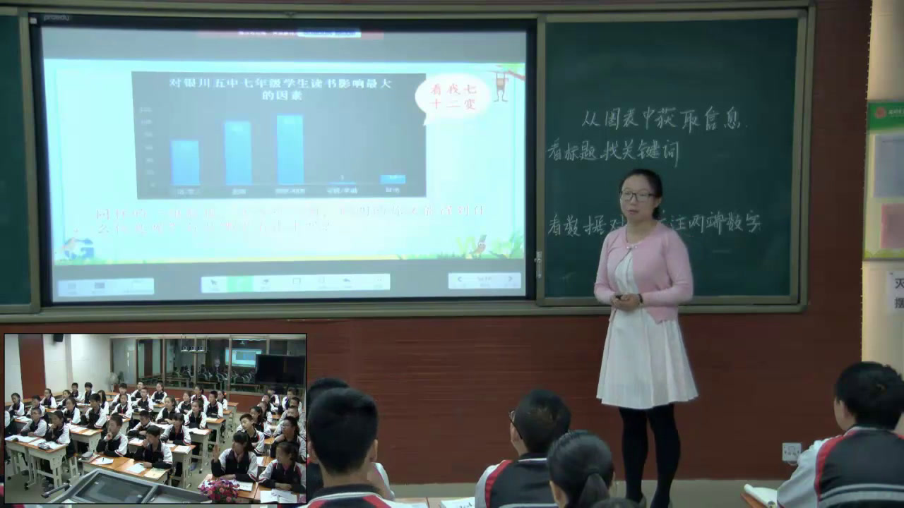 苏教版语文七上《从图表中获取信息》宁夏岳老师-县级优课