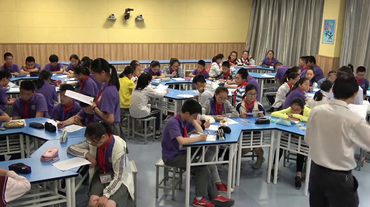 苏教版语文七上《二十七蔚蓝的王国》江苏汪老师-省一等奖