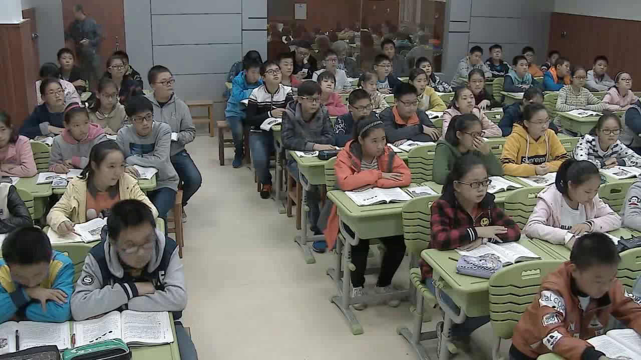 苏教版语文七上《二十在阿加西斯教授的实验室》江苏蒋老师-县级优课