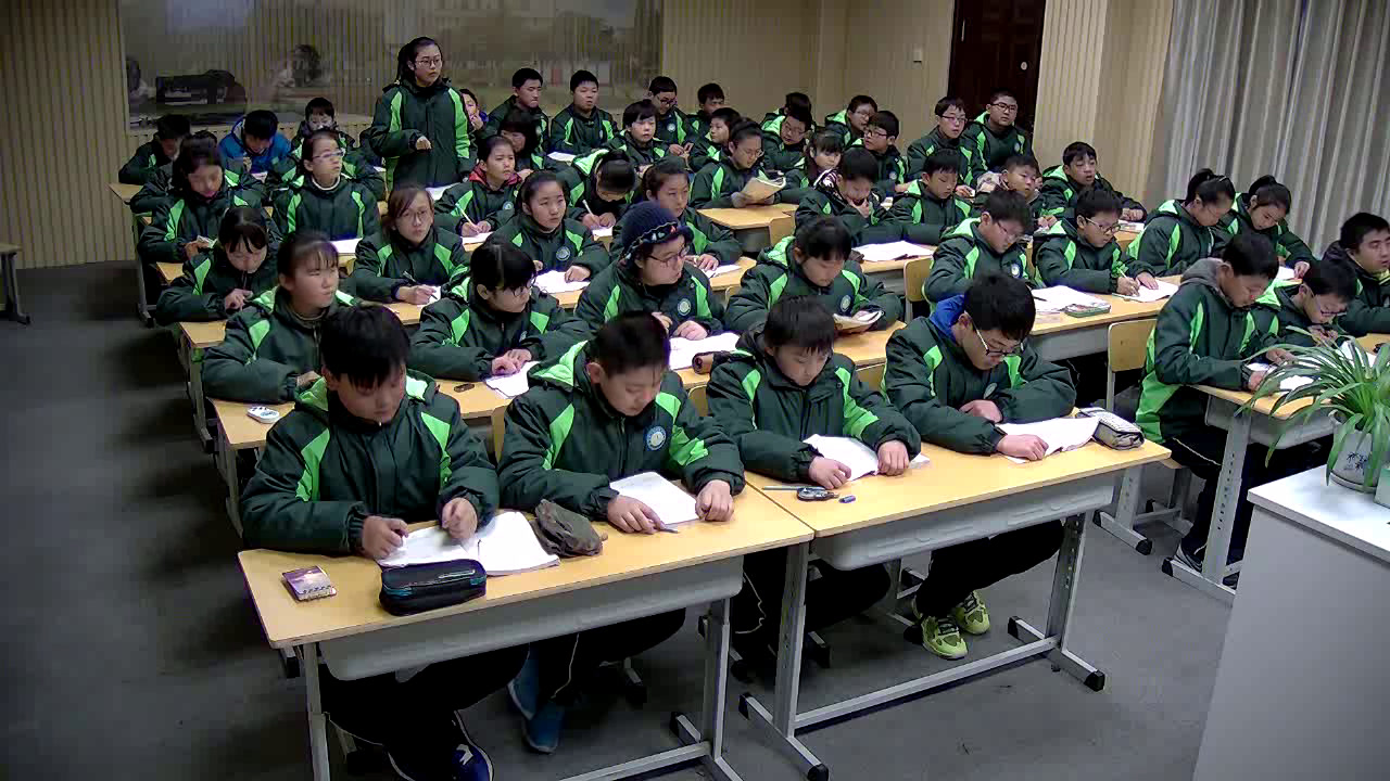 苏教版语文七上《诵读欣赏古诗二首》安徽张老师-市一等奖