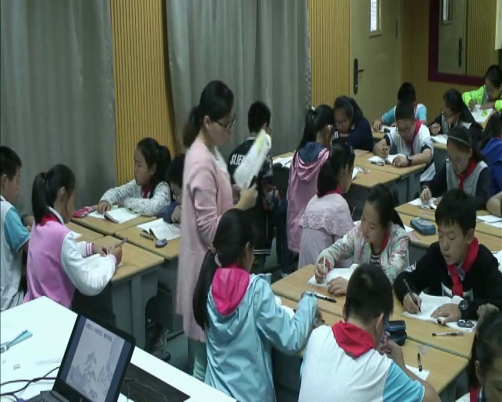 苏教版语文七上《水调歌头》江苏房老师-县级优课