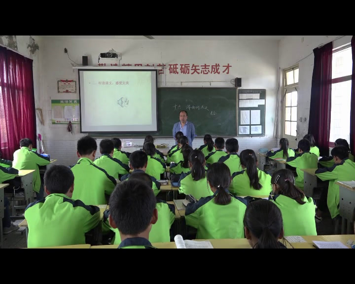 苏教版语文七上《十六济南的冬天》江苏何老师-县级优课