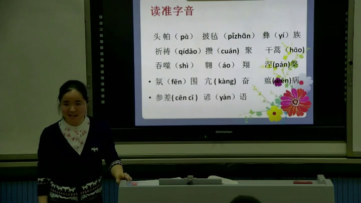 苏教版语文七上《十三火把节之歌》江苏胡老师-市一等奖