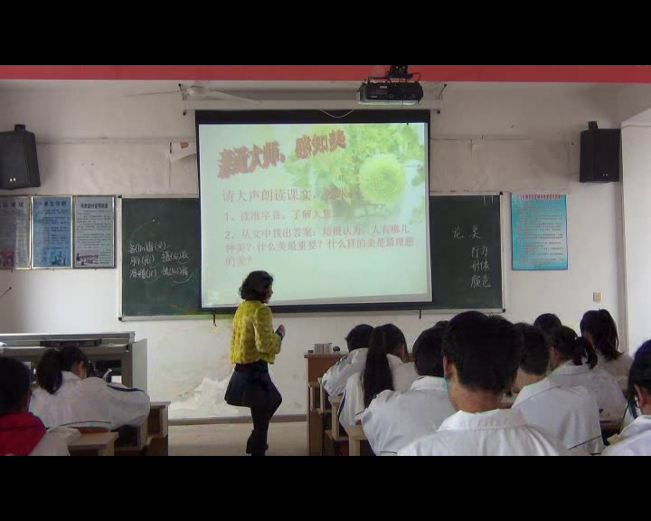 苏教版语文九上《十二论美》安徽邵老师-市一等奖