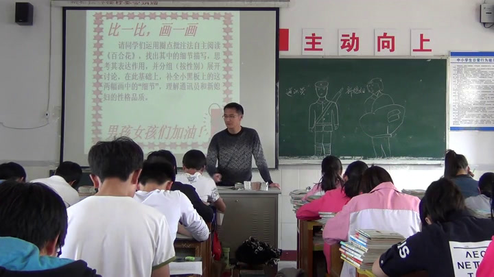 苏教版语文九上《简单的故事精致的情节（附百合花）》江苏张老师-县级优课